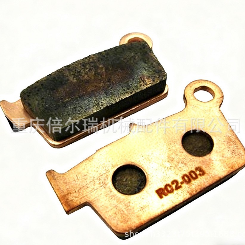 Fabricante de venta directa para las pastillas de freno traseras de Suzuki Kawasaki motocicletas de todo el camino