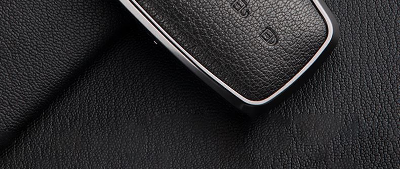 Suitable for 24 Toyota Avalon Key Covers, High-End 19-23 Avalon Genuine Goatskin Car Shell Buckles