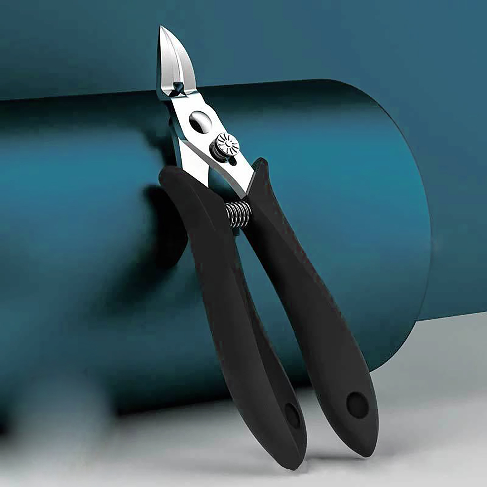 德国升级超薄尖口鹰嘴钳甲沟专用剪刀不锈钢甲刀单个家用修脚神器