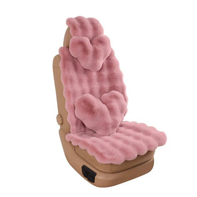 Cushion Thickened Bubble Plush Warm: Wool pad