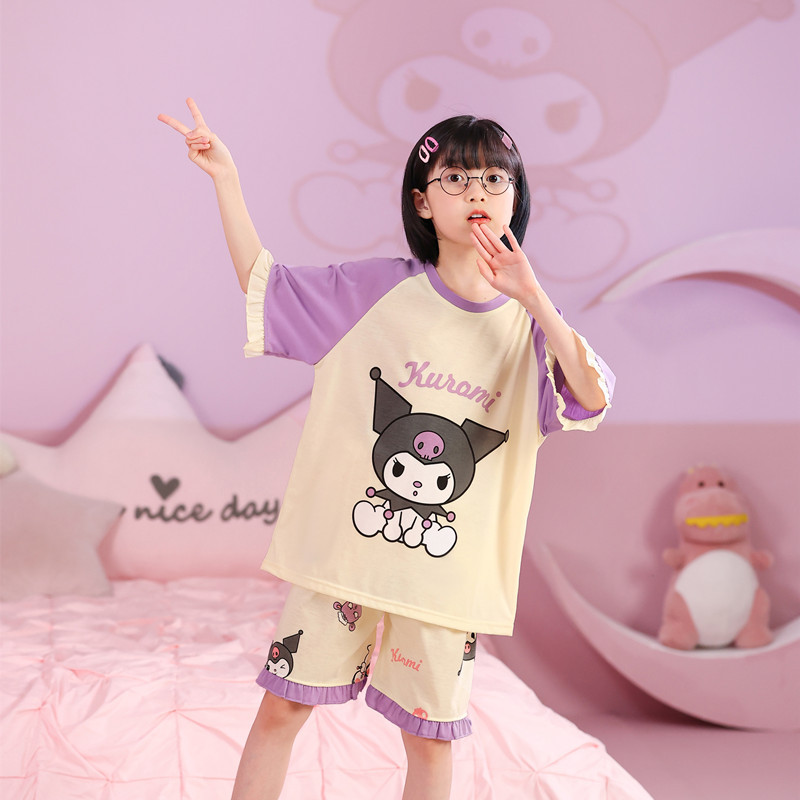 Children's summer cotton pijama