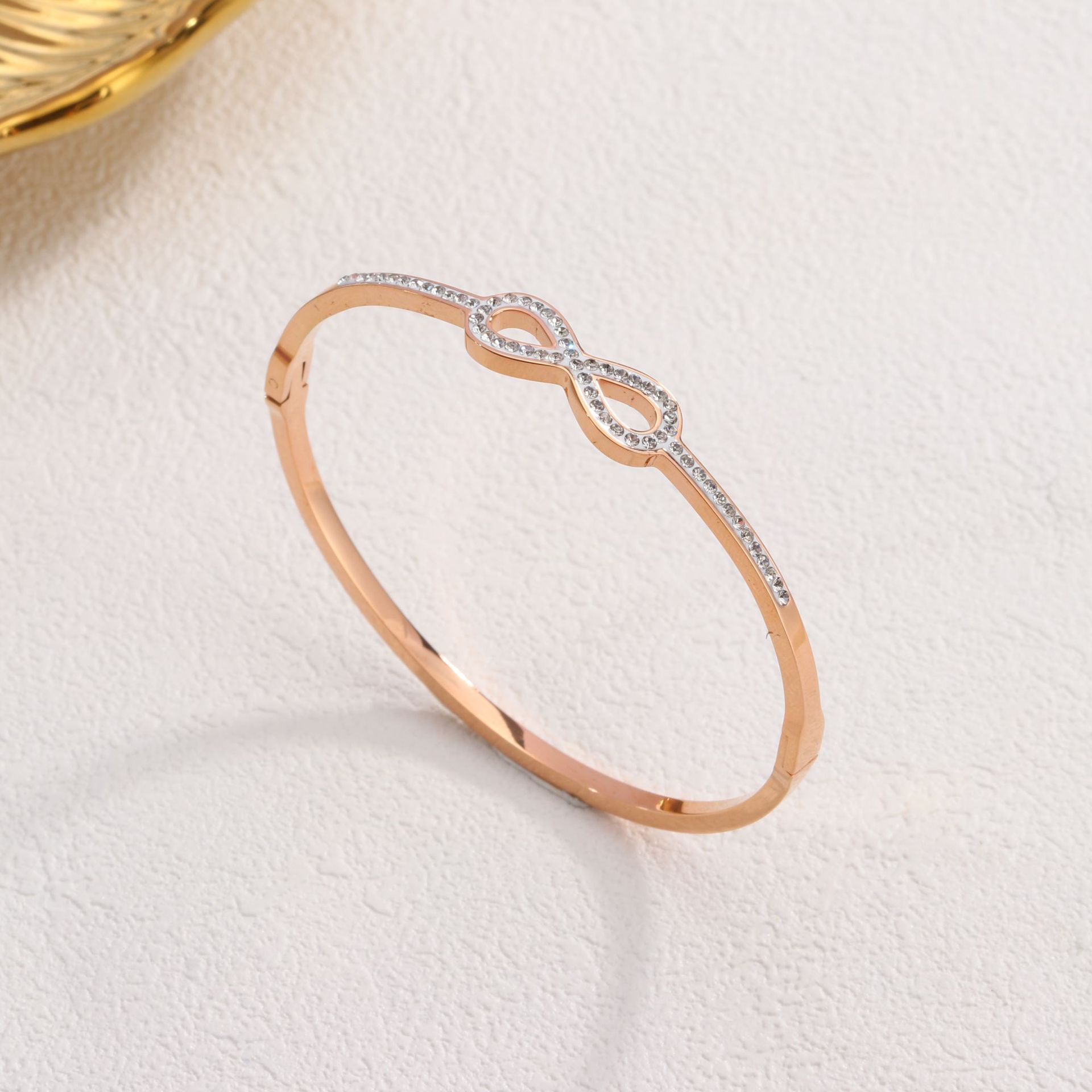 36 8 팔찌 로즈 골드