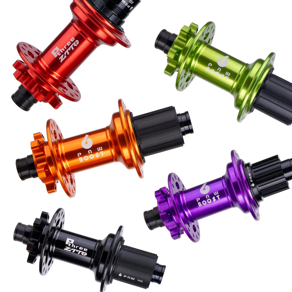 ZTTO Bicicleta de montaña Bicicleta Bicicleta Husillo BOOST Husillo de 32 orificios freno de disco Husillo de seis garras Husillo de 72 sonidos