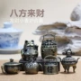 招财猫家用小号迷你香炉