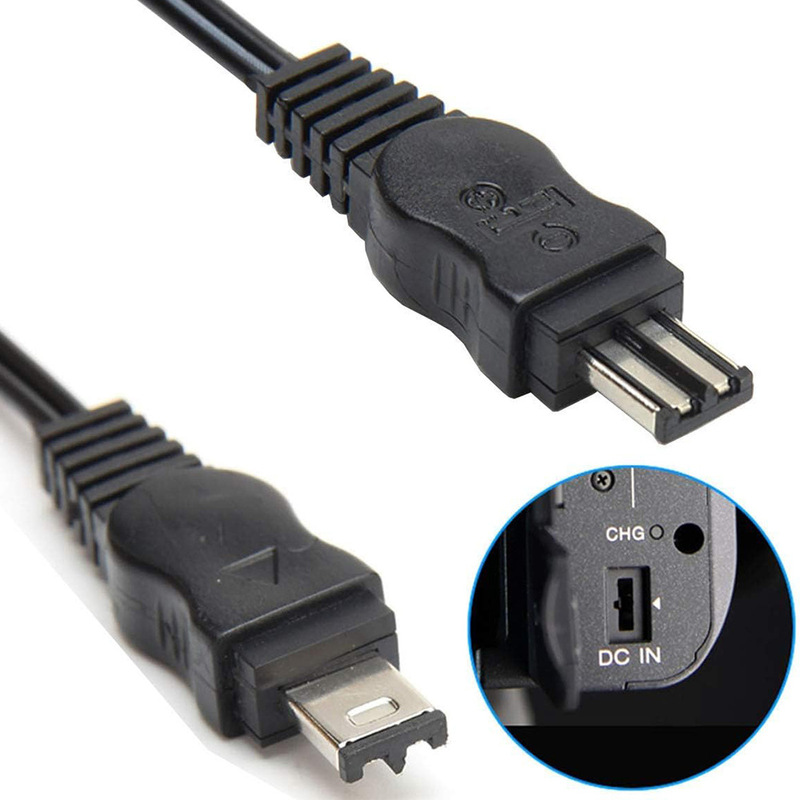 Suitable for Sony Sony Camera USB Power Supply Cable External Power Bank Dv Charger Ac-L100 L10 L15