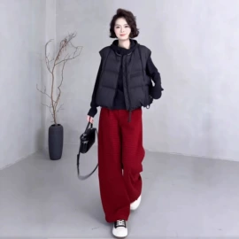 其他短外套;女式衬衫;羽绒背心