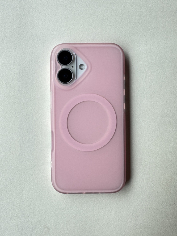 Mono de succión magnética-Polen de cerezo-borde lateral mate on