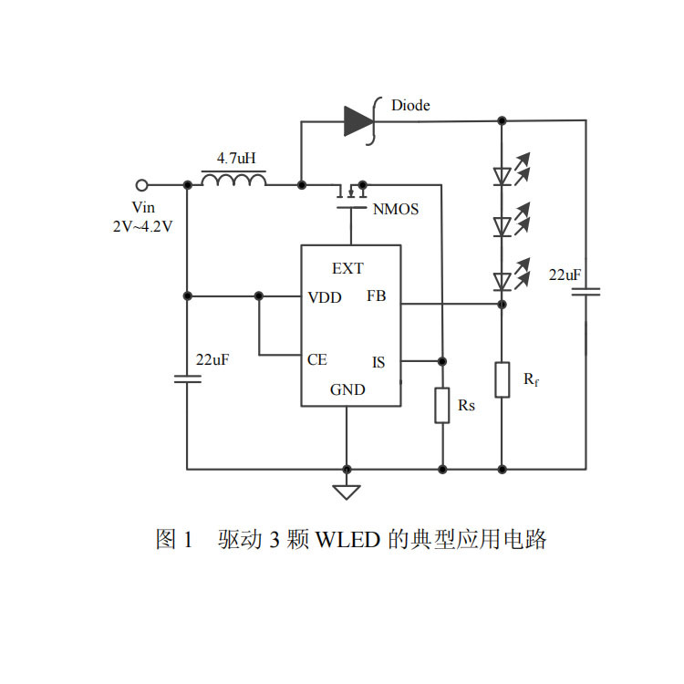 TP8305 LED驱动ic