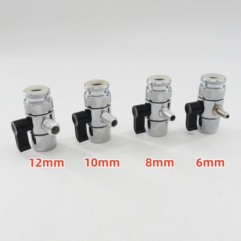 Water purifier accessories single-cut valve shunt switch water separator switch faucet water inlet three-way accessories switching valve 6810 Water purifier accessories single-cut valve shunt switch water separator switch faucet water inlet three-way accessories switching valve 6810
