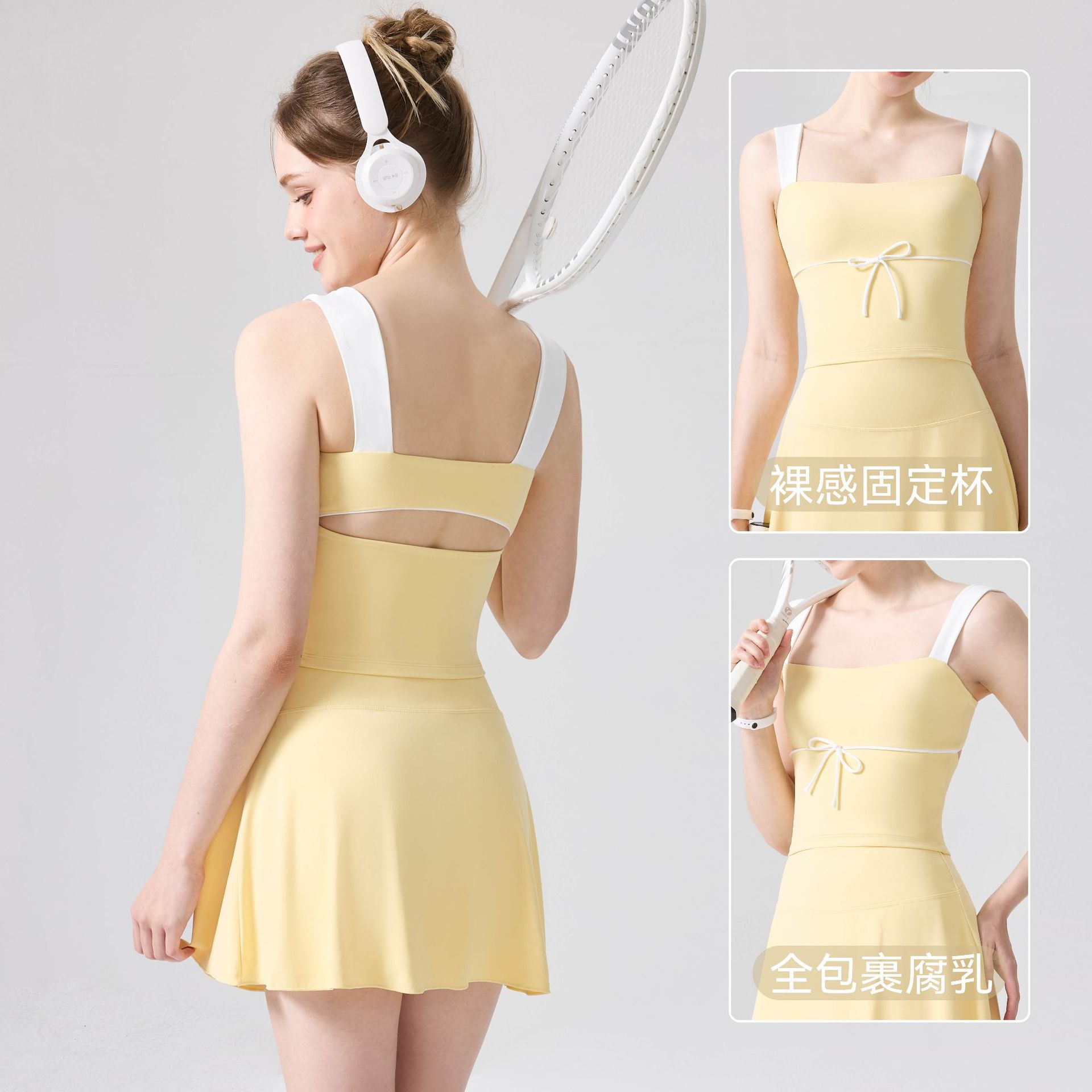 chaleco deportivo de mujer cojín de pecho antichoque de alta intensidad ropa de yoga para adelgazar cintura para correr ropa de acondicionamiento físico para cubrir el pecho