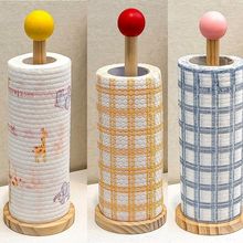 厨房纸巾架懒人抹布挂架卷纸架保鲜膜架一次性抹布厨房用纸卷筒架