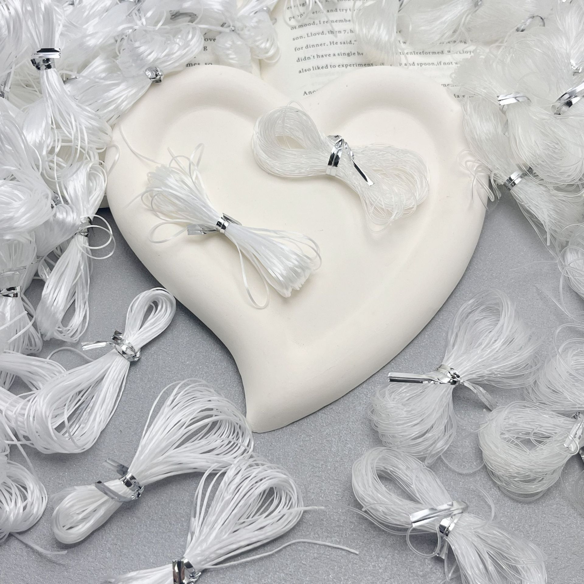 弹力线串珠透明8字捆装弹力线 手工diy珠宝线手链项链绳水晶线