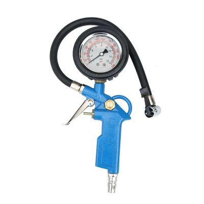 Air pressure gauge/tire pressure gauge – Inflator Gauge - 3rd-generation-blue-oil-gauge