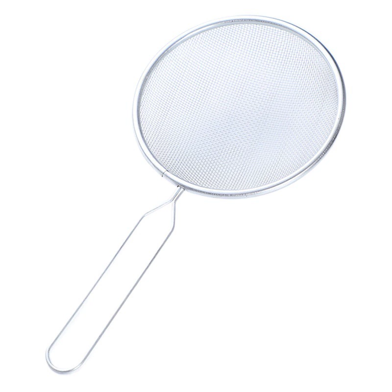 10 # Масляная сетка с длинной ручкой, кухонный бытовой фильтр для лапши, фильтр для остатков соевого молока, прочный, износостойкий, против падения, не легко зламати