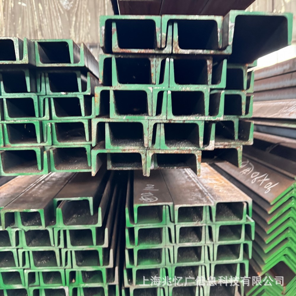 美标槽钢C100*6.7 102*40*3.5*75 尺寸公差标准ASTM A6 工程建设