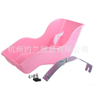 Cross-border Supply Children's Bicycle Doll Chair Decoration Doll Seat