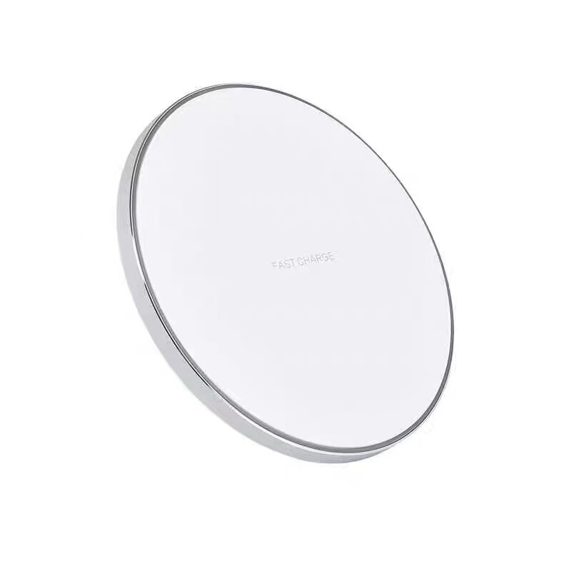 プラスチック/金属ワイヤレス充電器 10/15/20/30/50 ワットつや消し GY_68 ディスクメーカー卸売ギフト|undefined