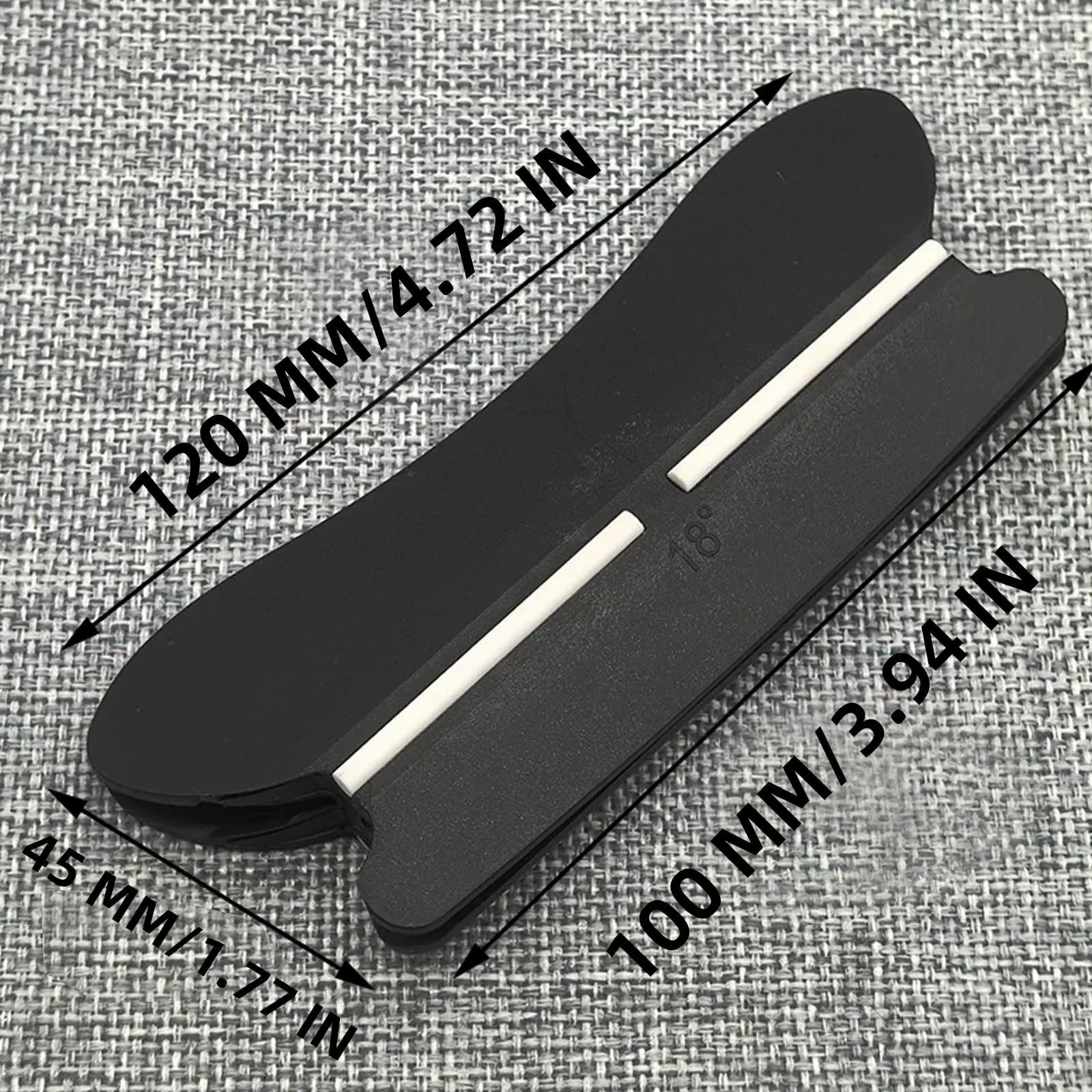 Knife holder household oilstone whetstone angle guide kitchen knife back angle knife holder abs resin ceramic