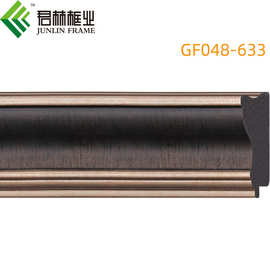 弘夏批发创意欧式做旧金银相框画框PS发泡酒店装饰画框条线条手工