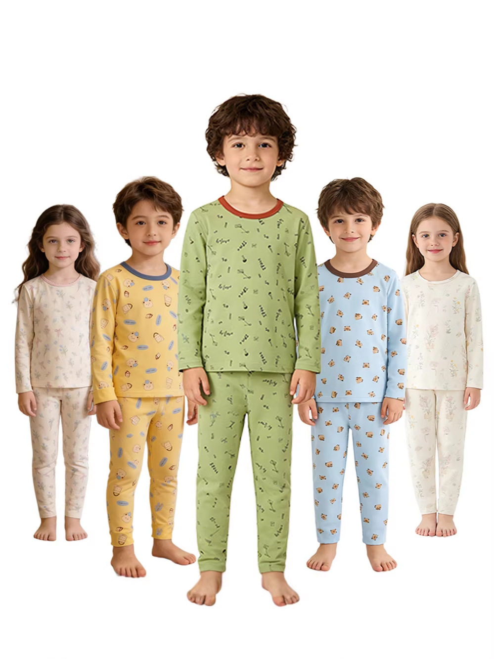 Children's thermal underwear