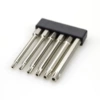 Set, 6 pieces, 75mm