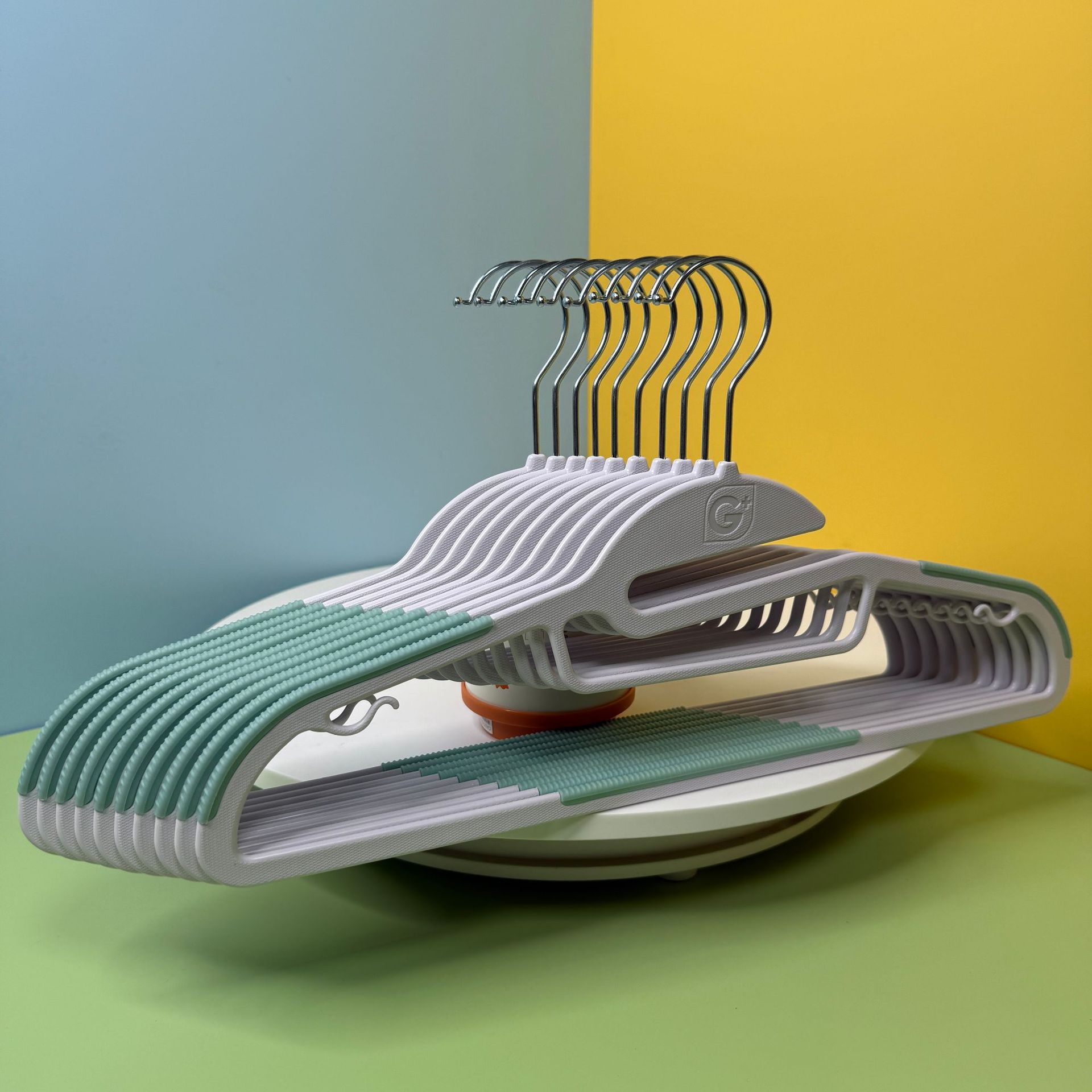 [리얼샷 G+화이트+스트라이프+그린]