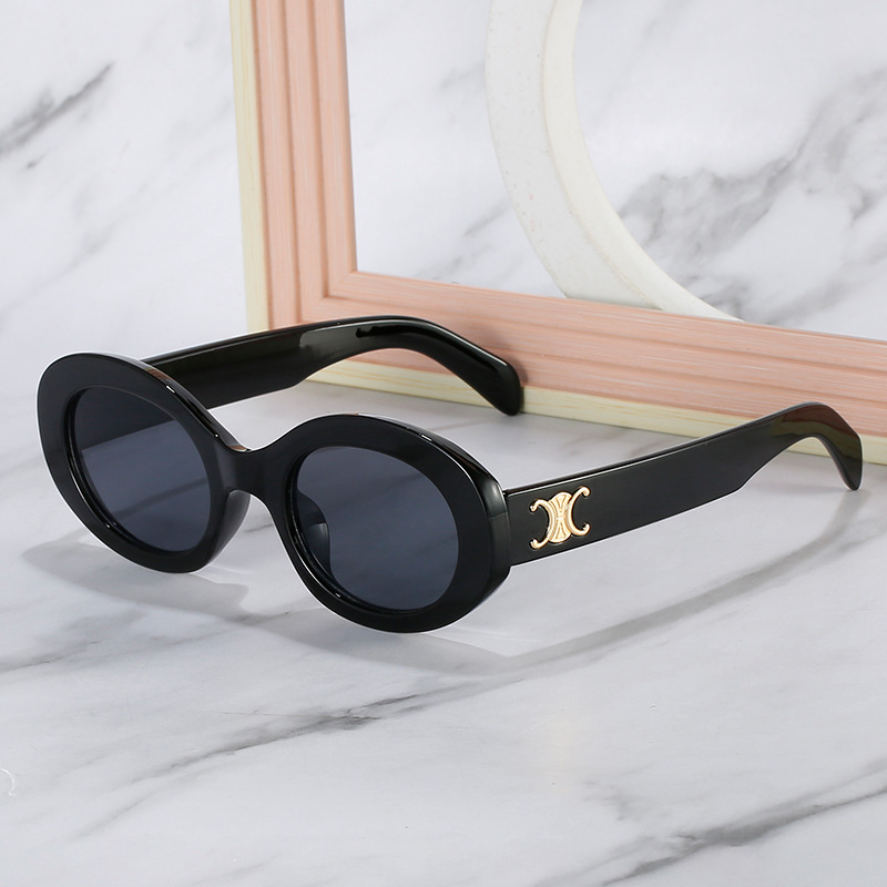 Nuevo Pequeño Libro Rojo neto rojo competencia L gafas de sol transfronterizo retro Comercio exterior macaron Capricornio suministro directo de fábrica