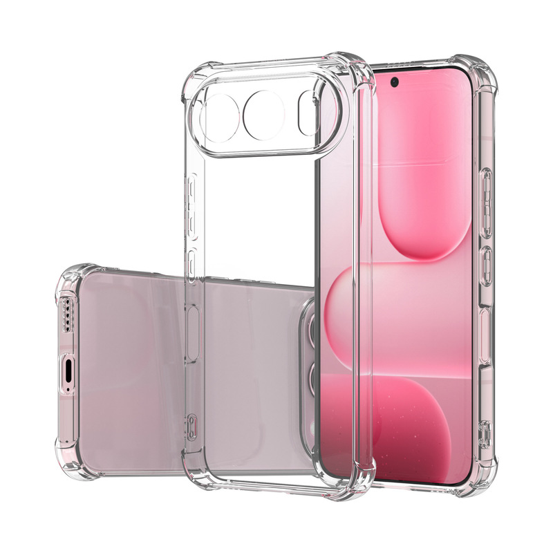 Suitable for Google Pixel11Pro Transparent Airbag Anti-Fall Phone Case, Simple Pixel10 Protective Cover, about 789 Foreign Trade Suitable for Google Pixel11Pro Transparent Airbag Anti-Fall Phone Case, Simple Pixel10 Protective Cover, about 789 Foreign Trade