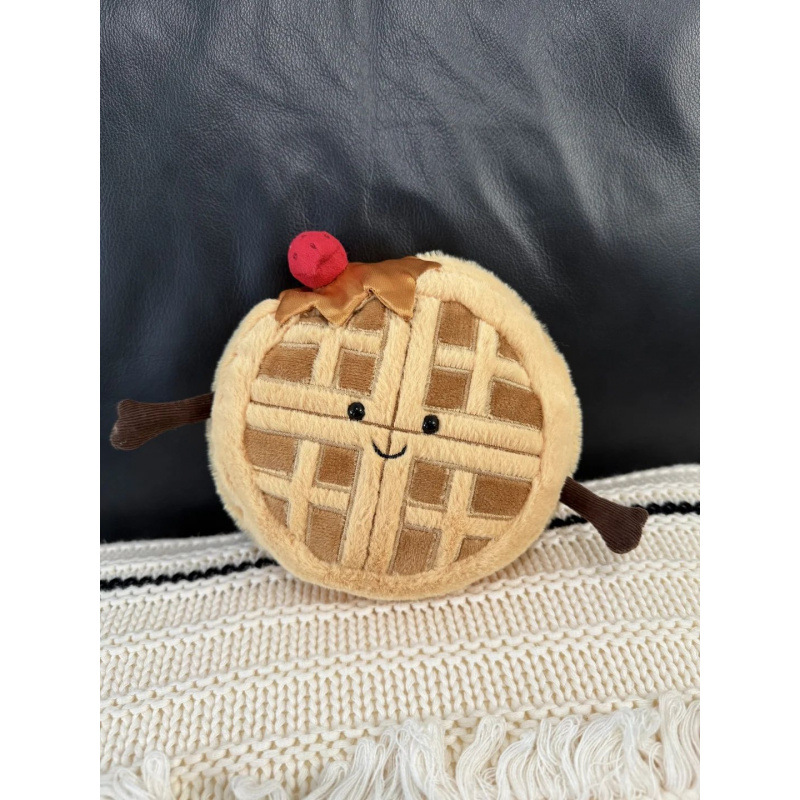 Pequeña colección divertida melocotón mel melocotón suave peluche muñeca muñeca adorable cumpleaños