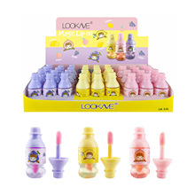 LOOKAVEչʾ�д������l�羳��̴��l�o�����̝�Lip Oil�rƤ LK53L