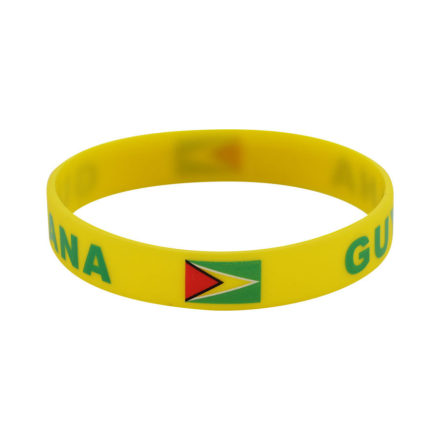 Bandera de silicona Bracelet Copa del Mundo Bracelet Bandera de silicona Bracelet Copa del Mundo Bracelet Bandera de silicona Bracelet Mundo