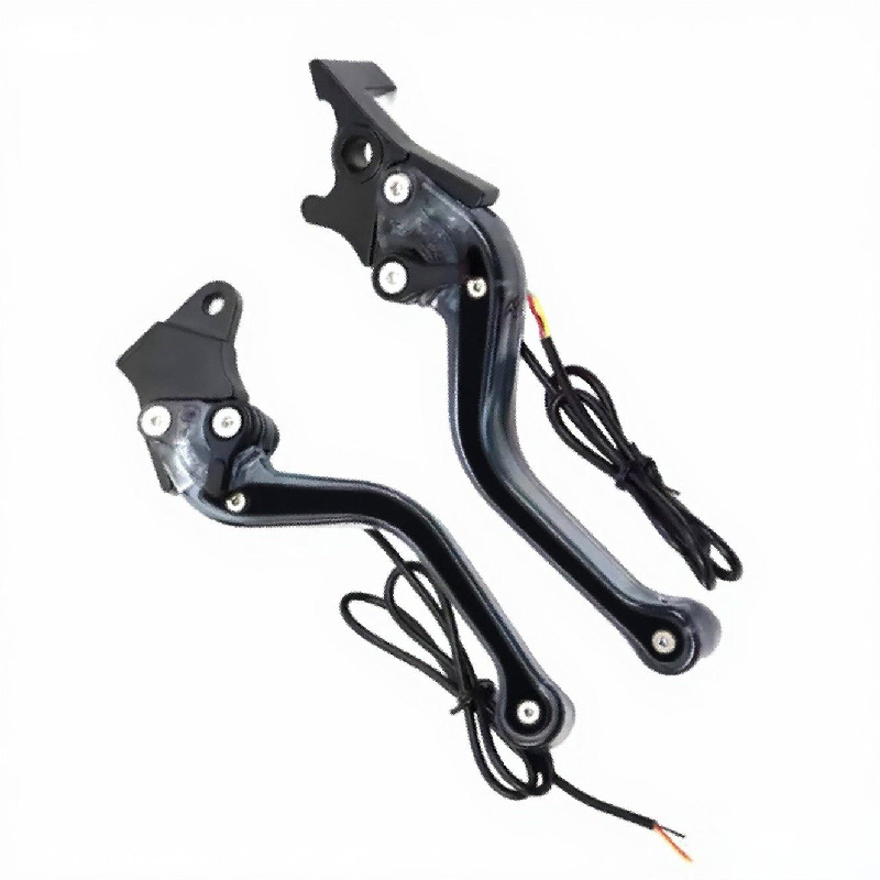 Motorcycle and Electric Vehicle Accessories Modified Led Lights, Horn, Front Disc Brake, Rear Drum Brake, 6-Speed Handle, Brake and Clutch Handle, Cross-Border