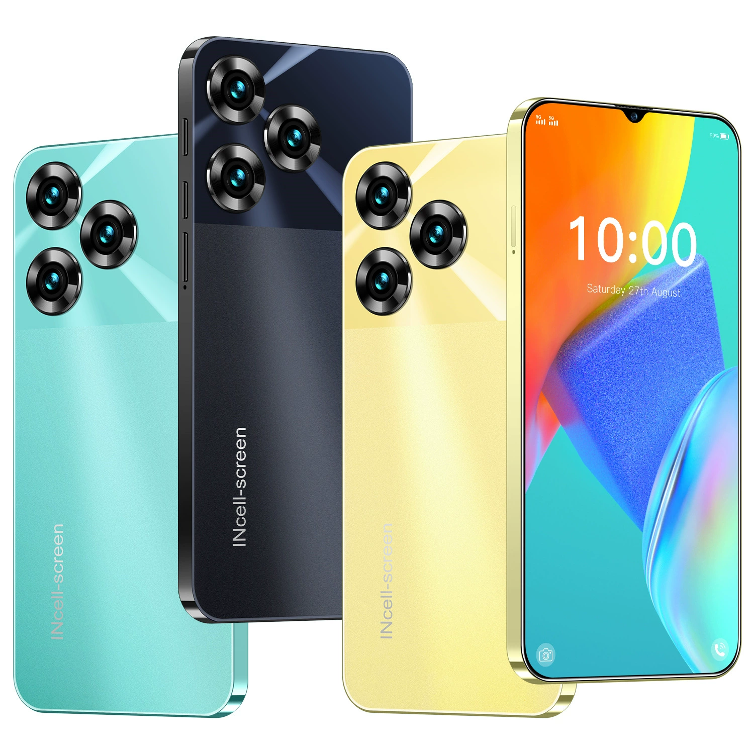 Смартфон C51, Dimensity 9300, 6.8 дюйма AMOLED, 16 ГБ ОЗУ + до 1 ТБ, 108МП+72МП