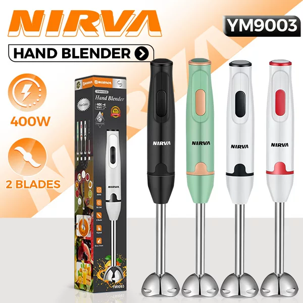 Nirva Stainless Steel Plastic Stirring Rod All-Copper Motor Milk Frother Low Noise Baby Juice Stirring Rod