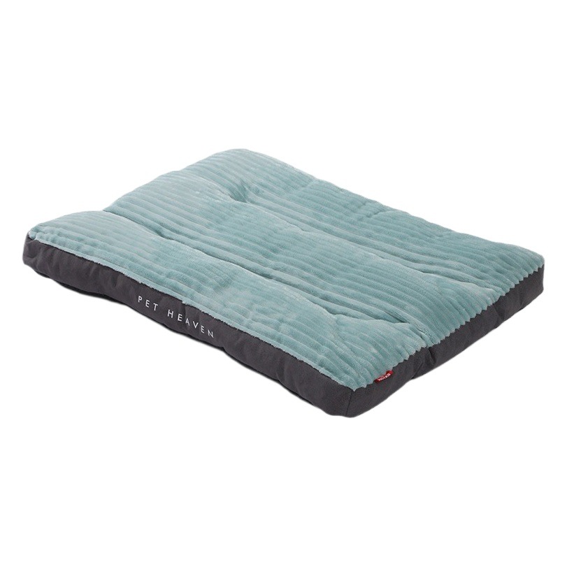 Estera del perro para dormir estera del piso del invierno extraíble y lavable suministros para mascotas cuatro estaciones Universal Perrera perro grande