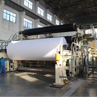 性能稳定 2880mm  打印纸A4纸生产线   麦草制浆文化纸造纸机