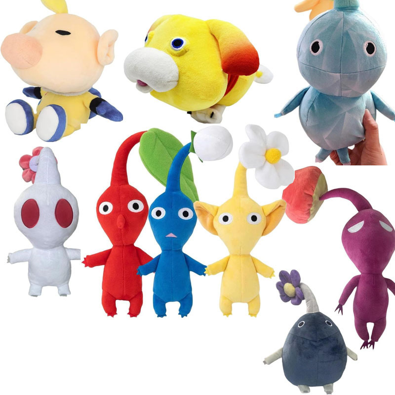 Pikmin 4 Plush toy Plush Ice Pikmin All Star Doll Ice Pikmin series doll