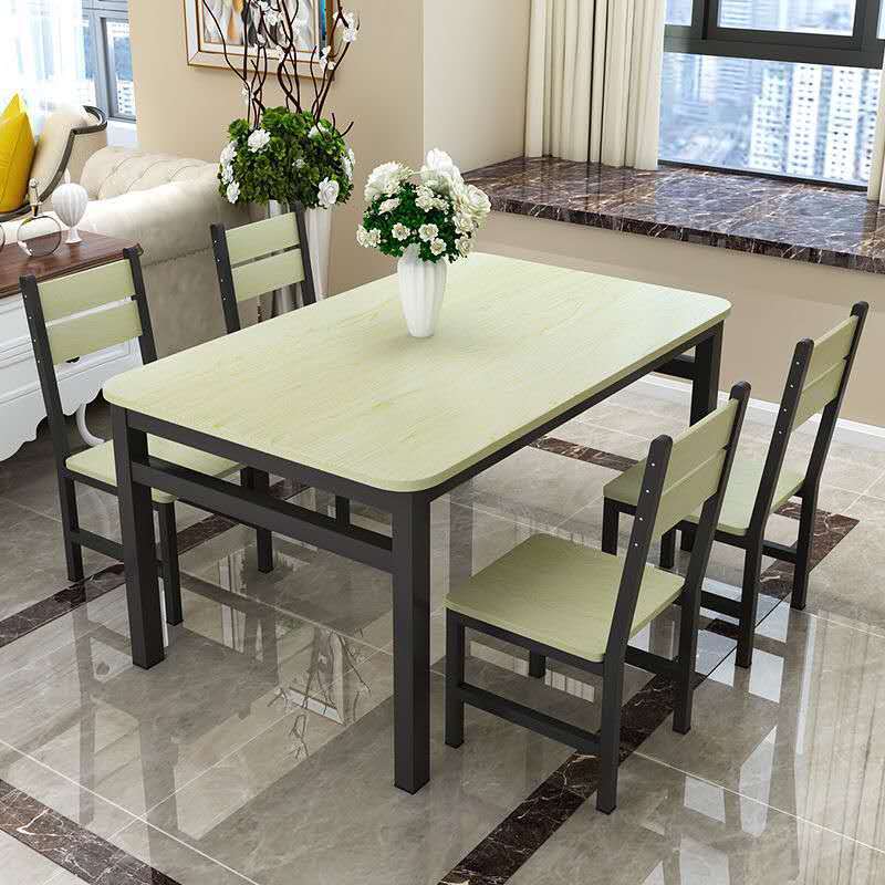 화이트 메이플 컬러 블랙 프레임