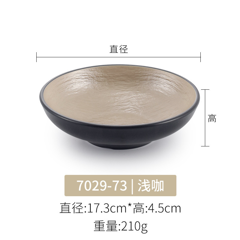 メラミン小皿磁器韓国風丸皿スナック皿鍋レストラン調味料ディップ醤油酢皿業務用|undefined