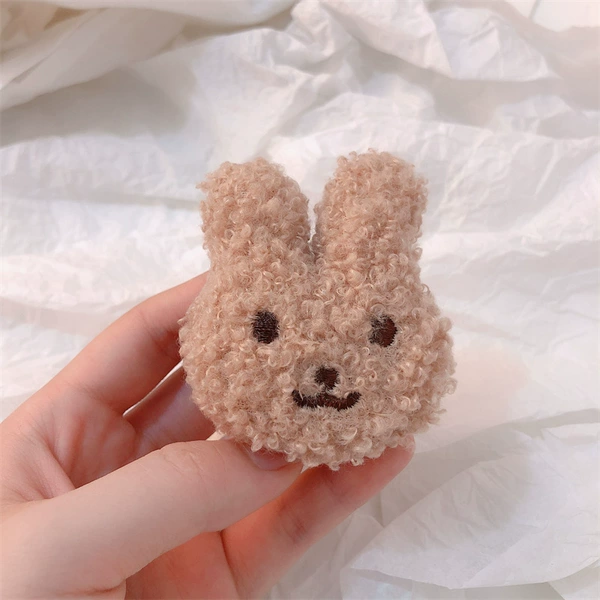 2337 rabbit hair clip