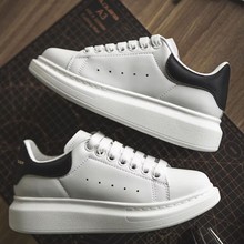 莆田工厂麦昆小白鞋秋冬新款女鞋子男正品真皮厚底内增高运动板鞋