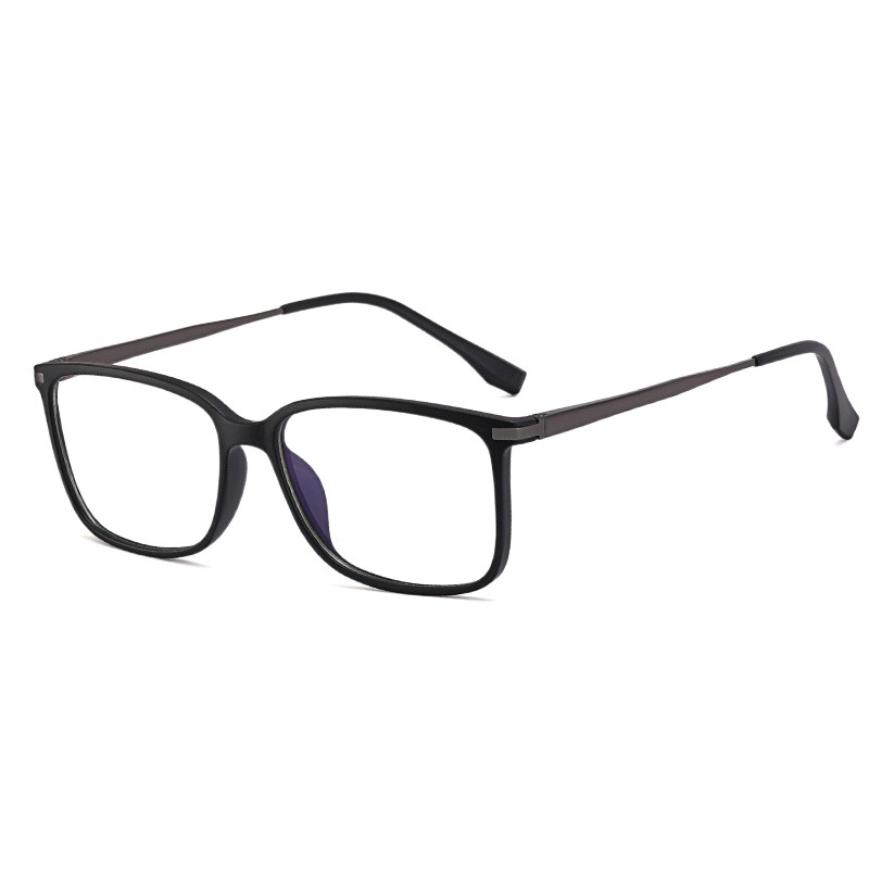 95355 europeo y americano nuevo marco negro gafas hombres moda miopía marco puede ser equipado con grados gafas marco gafas