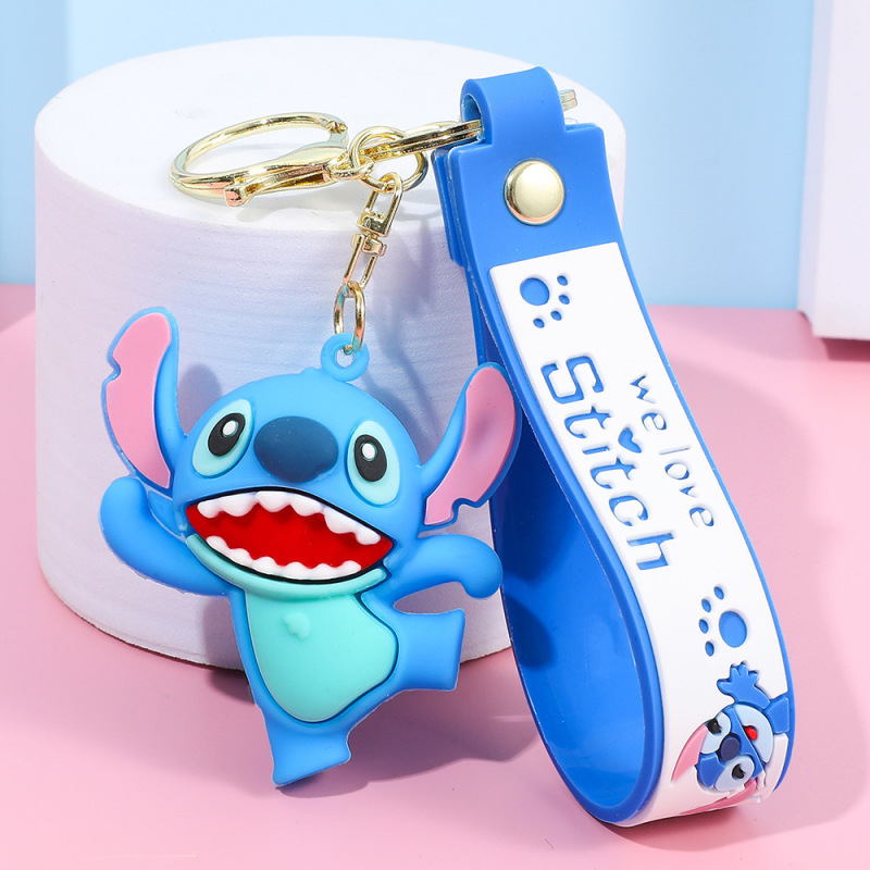 クラシック人形キーホルダーアクセサリー PVC 人形マシンホリデーギフトペンダントクロスボーダー|undefined