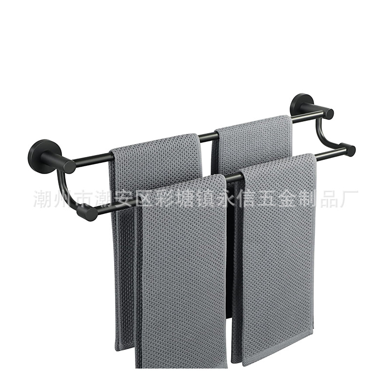 Juego de accesorios de baño en acero inoxidable, toallero y colgadores resistentes, venta al por mayor image 10