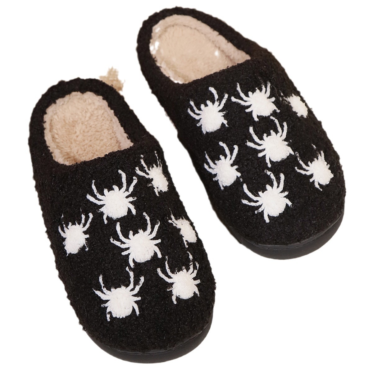 Shoes small order Halloween spider autumn and winter men and women couple cotton_viptrois.com