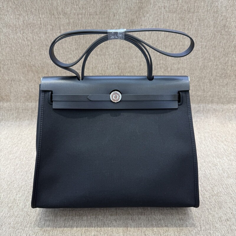 Cross-Border New Product Cowhide and Canvas Herbag Versatile and Practical Single Shoulder Crossbody Bag Backpack