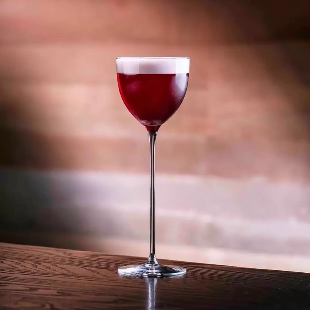 Kimura Super High Foot Nikola Cocktail Cup Super Boutique Creative Wine Cup Champagne Bar Shop Estilo japonés