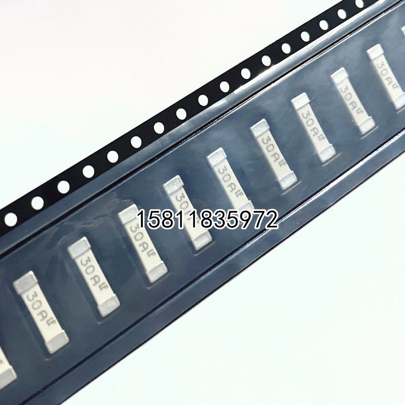 力特 0463030.ER 陶瓷表贴装大电流高压保险丝 250V快速熔断30ALF