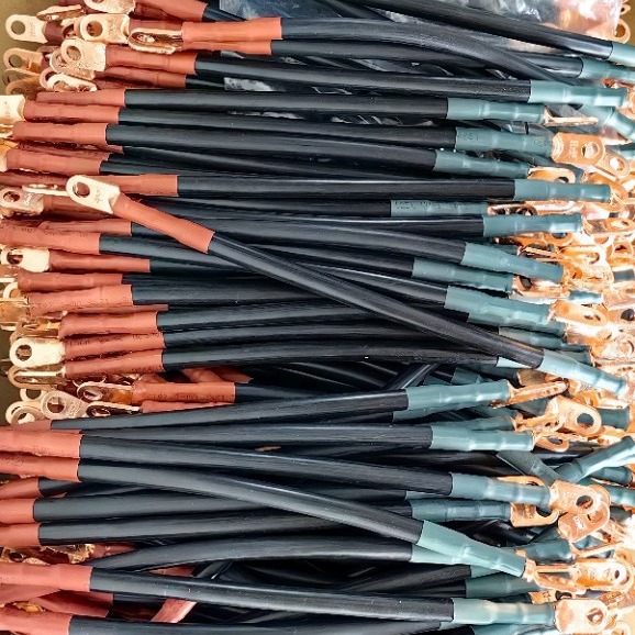 DT4AWG新能源汽车电池线高尔夫球车线25平方线M8Golf cart line