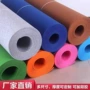 手工针刺rpet彩色混纺毡